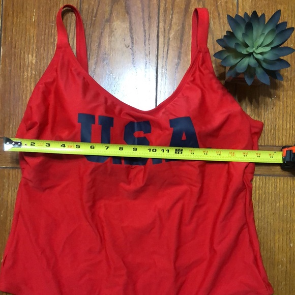 NWOT USA one piece swim from Target! - Picture 4 of 8